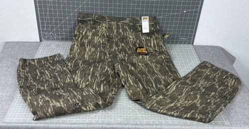 Gamehide Woodsman Jeans Men's Size 38x32 Mossy Oak Bottomland Camouflage ~NEW~ - Picture 1 of 9