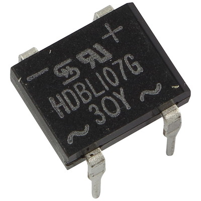 5 Taiwan HDBL107G Bridge Rectifier DIP 1A 700V 1000V Rectifier 856846-