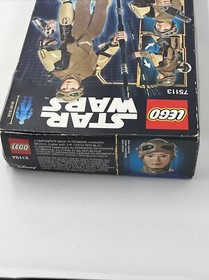 LEGO 75113 Star Wars Rey, Ages 7-14, 84 PCs - Brand New Sealed In Box