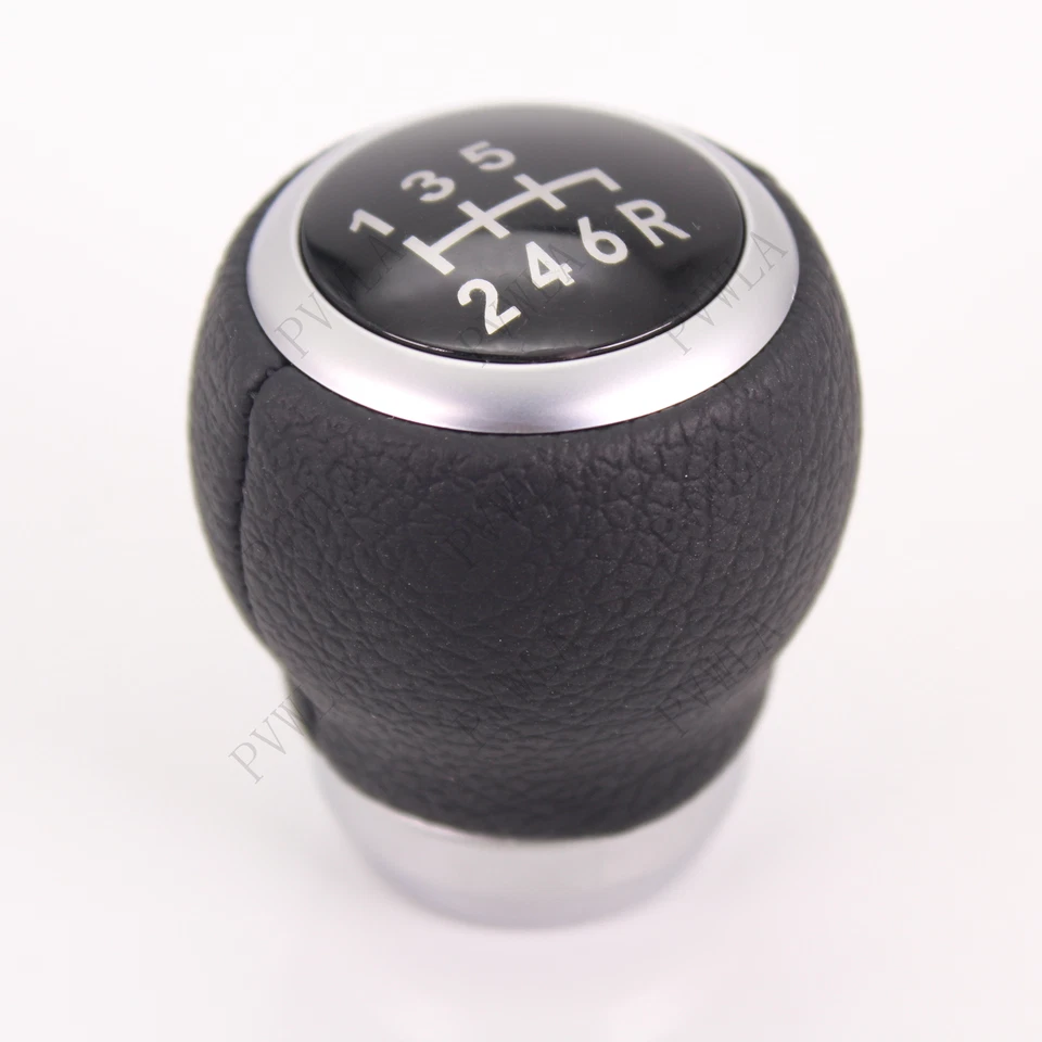 6 Speed Gear Shift Knob Fit For Subaru Legacy 2010-2018 Outback 2010-2019 - Image 3 of 4