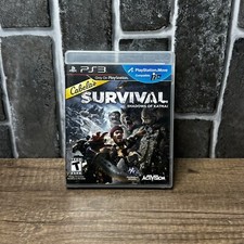 Cabela's Survival: Shadows of Katmai (PlayStation 3, PS3) CIB