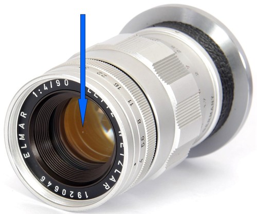 LEITZ Elmar-M 1:4/90mm LEICA M 3-Element Lens for Leica M9 M8 M7 M6 M3 Leica CL - Picture 16 of 16