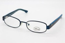 NEW DISNEY 3E 1006 3011 BLUE AUTHENTIC FRAMES EYEGLASSES 3E1006 45-15