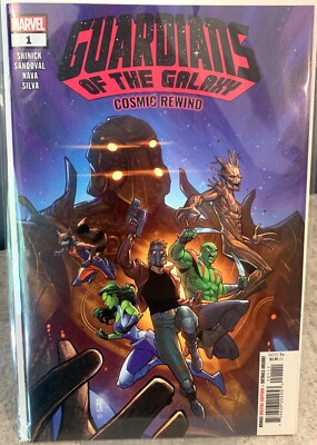 Guardians of the Galaxy: Cosmic Rewind #1 (Marvel Comics, 2022)