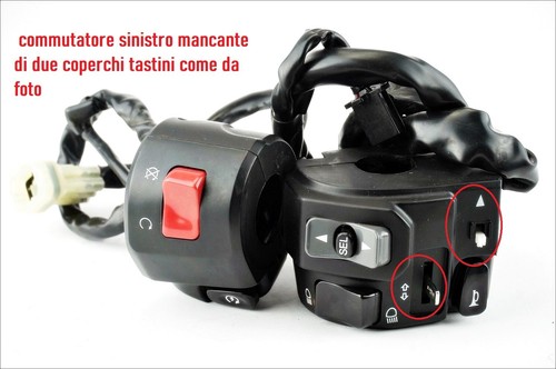 Conmutadores De Luz Originales Kawasaki Z 900 2021 2024 - Imagen 10 de 10