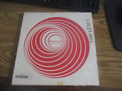 Pack of Honeywell: 24001660-014 Circular Charts. Qty. 100. New Old Stock. 