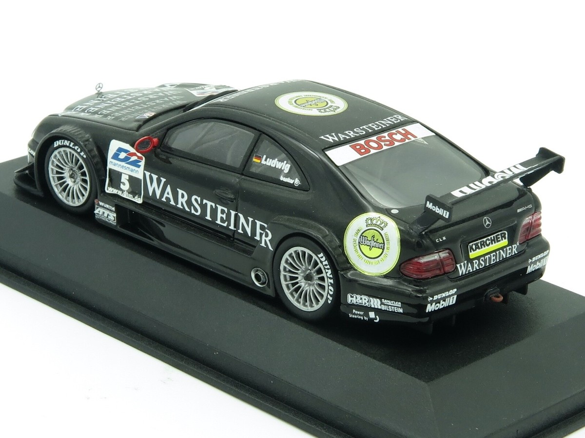 Mercedes-Benz CLK DTM 2000 Team AMG # 5 1:43 MINICHAMPS 400