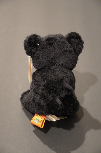 ADVENTURE PLANET BUTTERSOFT COLLECTION ORSO NERO 5" PELUCHE * NUOVO - Foto 2 di 3