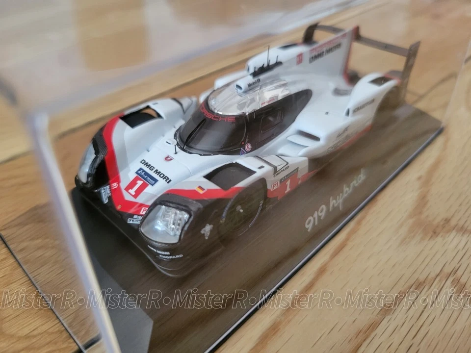 Porsche 919 Hybrid • Le Mans LMP1 2017 • Modelo Spark escala 1:43 • #WAP0209190J Foto 2 de 4