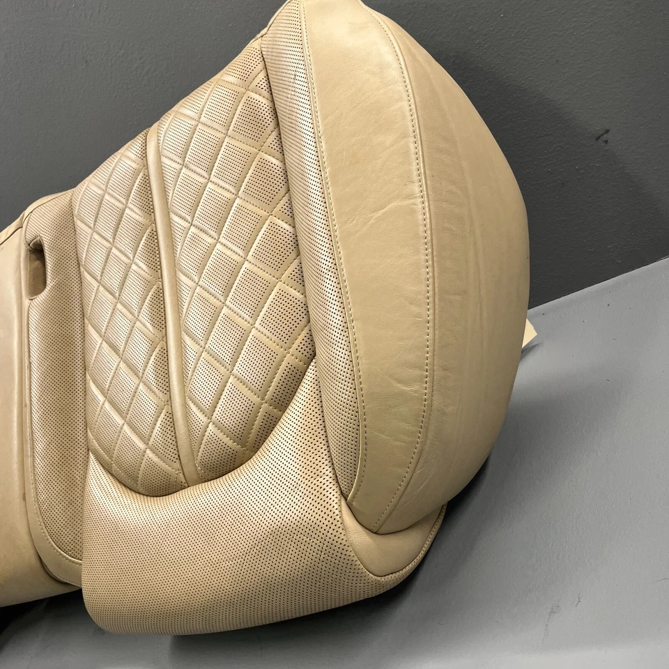 Cojín inferior asiento banco trasero AUDI A8 Quattro 2011-2018 almohadilla inferior OEM Foto 4 de 4