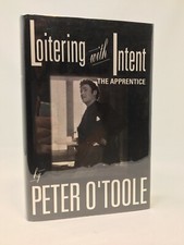 PETER O'TOOLE Loitering with Intent The Apprentice 1st/1st HB/DJ