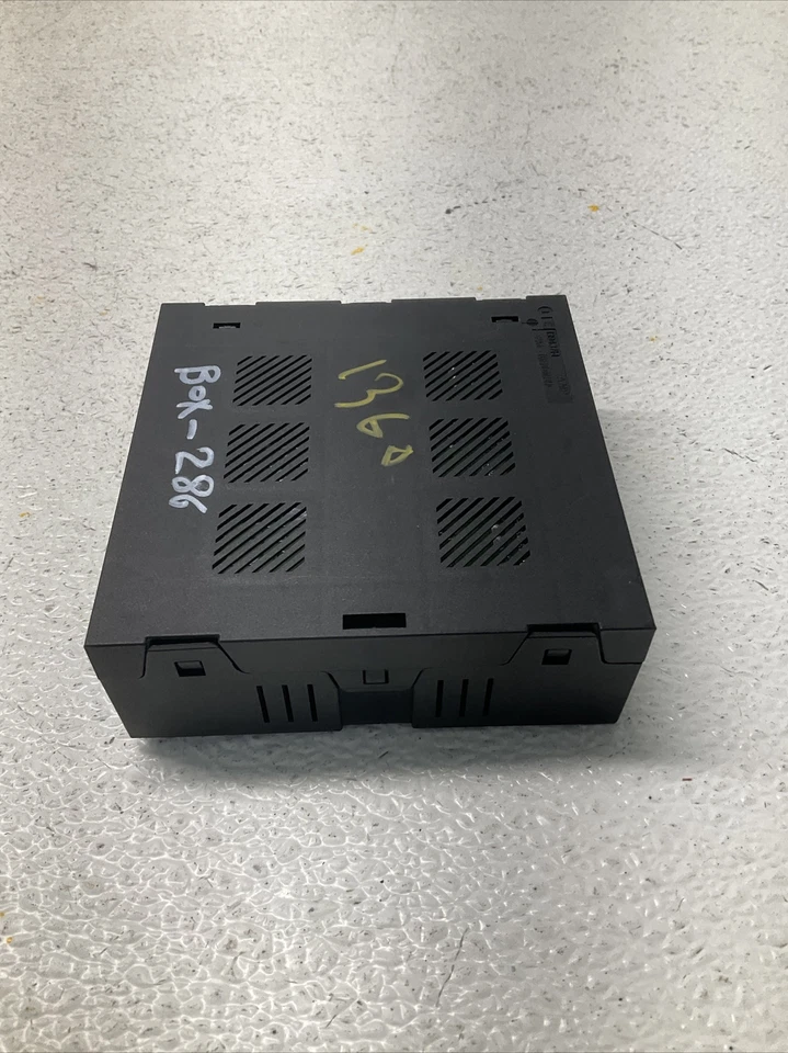 BMW 750I 2008 caja de fusibles módulo de control de fuente de alimentación integrado OEM Foto 4 de 4