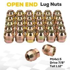 24/32PC Dual Thread GM Factory Lug Nuts M14x1.5 Fits Chevy Silverado GMC Sierra