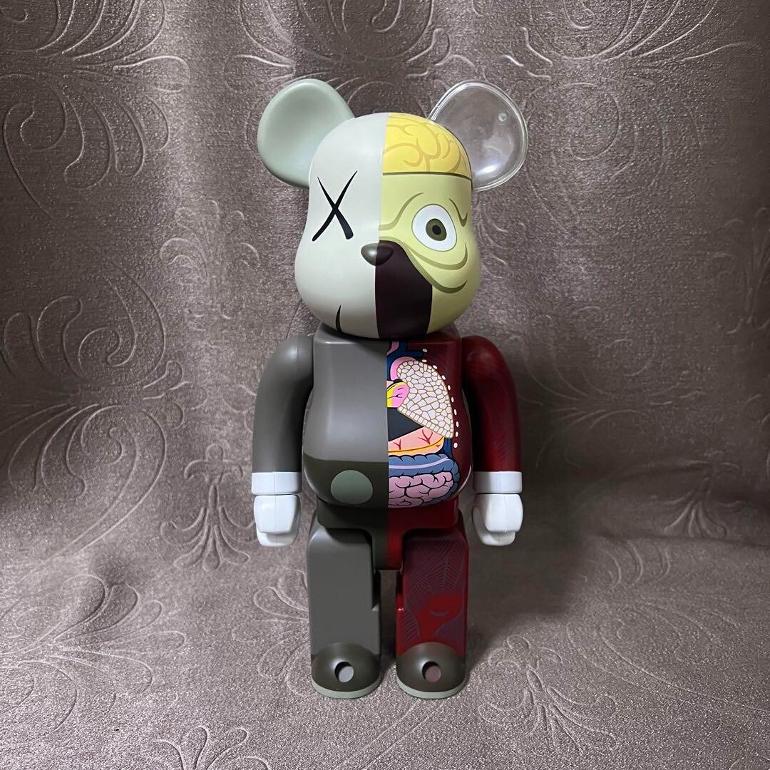 Bearbrick Kaws Dissected Companion 400% OriginalFake Medicom Bearbrick Kaws Dissected Companion 400% OriginalFake Medicom