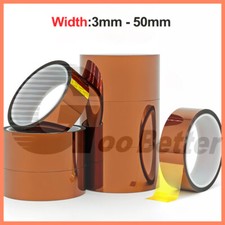 33m Heat Resistant Tape Kapton BGA High Temperature Thermal Insulation Polyimide