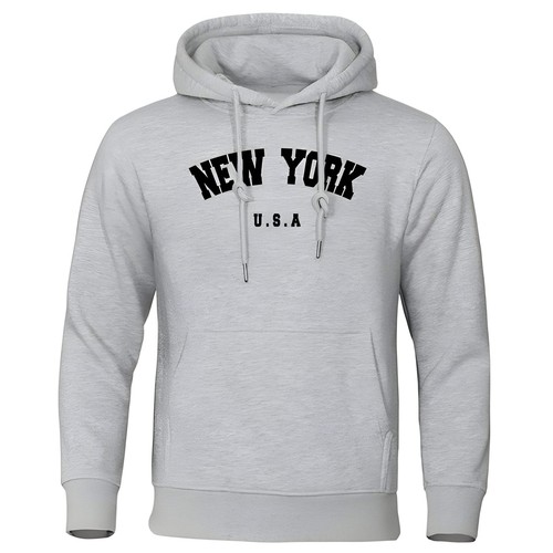 Men's Casual Hooded Sweater with Stylish Print in Multiple Colors and Sizes for - Picture 24 of 71