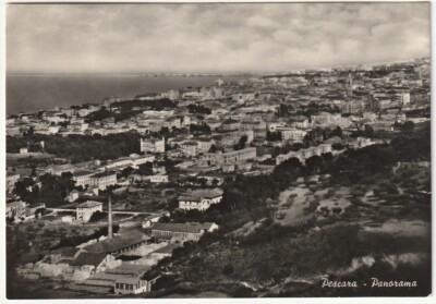 PESCARA - PANORAMA - TRAVEL. 1954 -95585-
