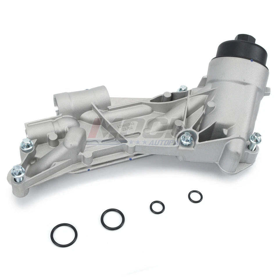 Oil Cooler Filter Assembly for Chevrolet Aveo Cruze Limited Sonic Saturn DOHC - Image 3 of 4