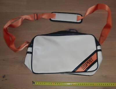 Esprit Tasche weiß / orange
