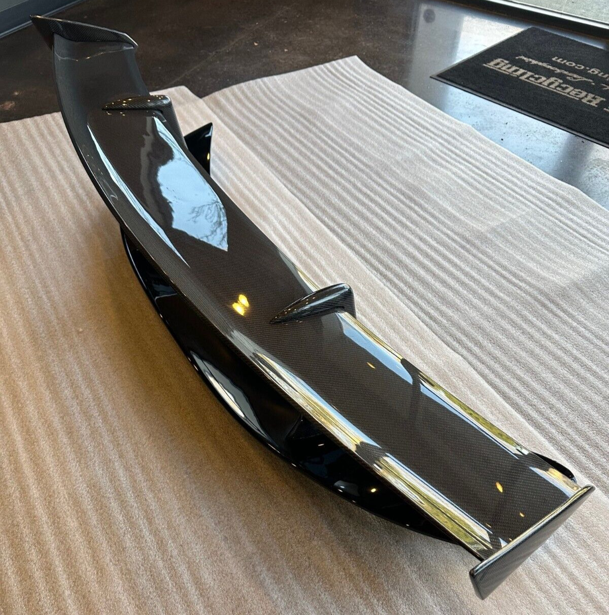 McLaren 720s, Carbon Fiber Rear Spoiler Fixed Wing, Aftermarket