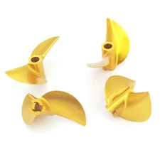 RC Boat Propeller P1.6 4.76mm 3/16" 38-46mm CNC Prop for RC Catamaran Hydroplane
