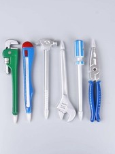 TOOL SHAPE PEN BOYS TOY GIRLS CHILDRENS MENS NOVELTY DADS FATHERS BIRTHDAY GIFT