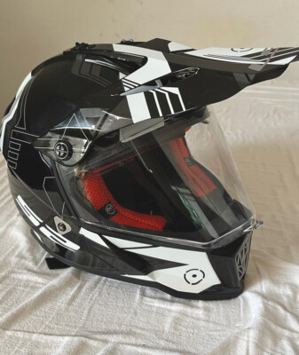 Pioneer LS2 Motorradhelm Gr. M