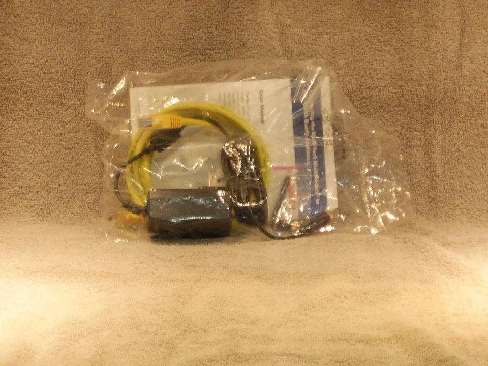 MultiModem rCell MultiTech MTCBA-C1-EN2-N16-NAM-H8 Aeris Wireless Router - Image 3 of 4