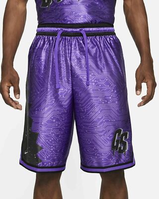 Nike Lebron James Goon Squad Basketball Shorts DJ3875 560 Men Size Small