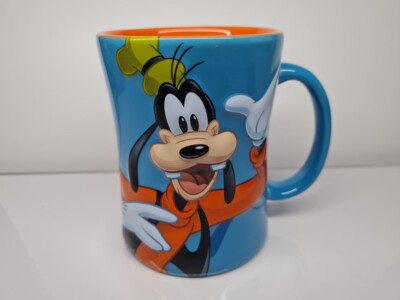 Disney Tasse  '' Goofy '' Original Disney,  Disneyland Paris,  Neu.......