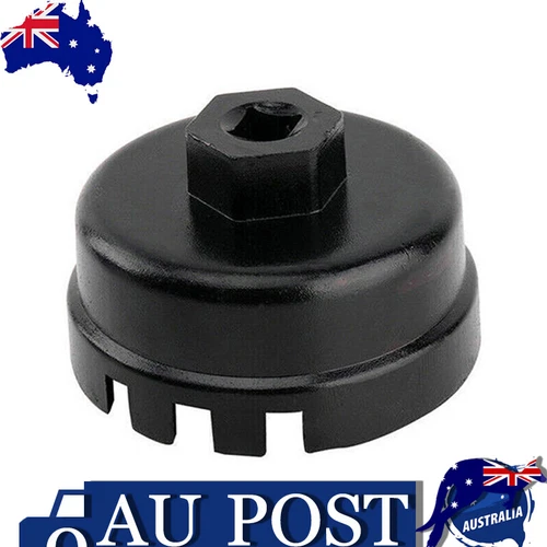 For TOYOTA RAV4 Lexus Camry Corolla Oil Filter Wrench Cap Housing Tool Remover