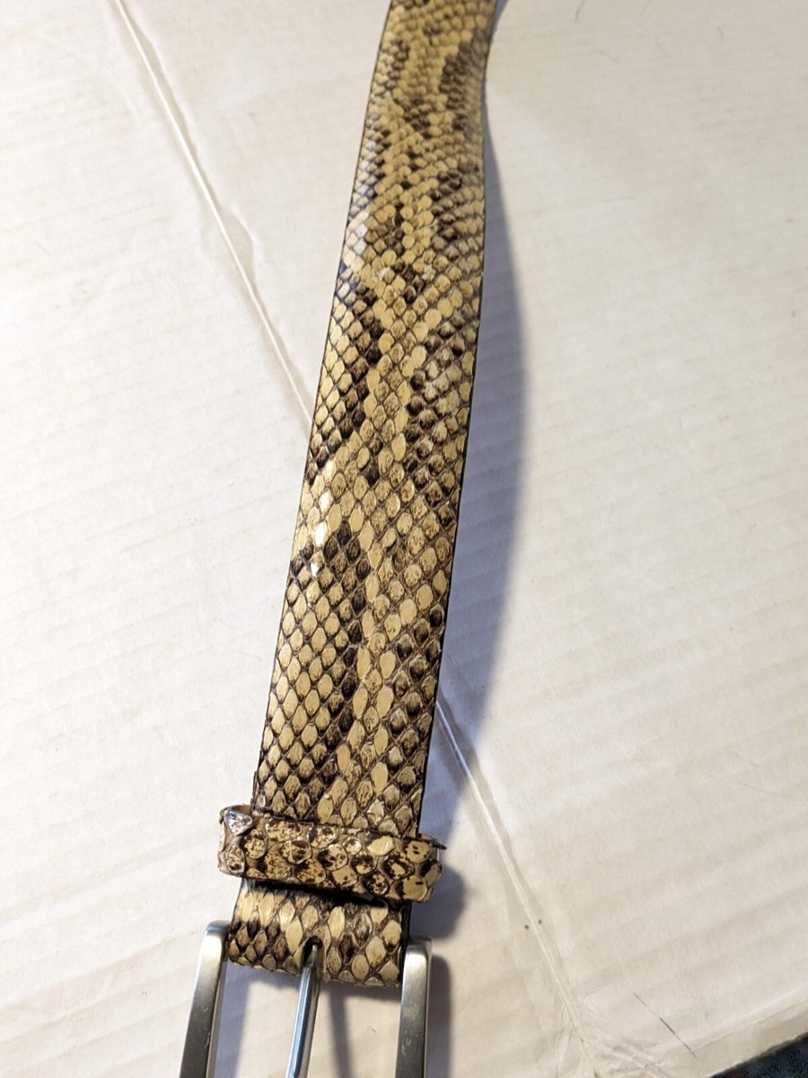 Vero Pitone Italy Snake Skin Wmns 1.5 display picture 2