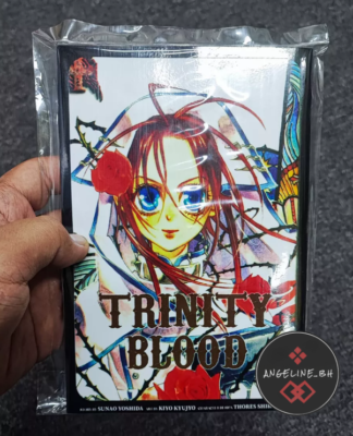 Trinity Blood Manga Vol.1-12 By Sunao Yoshida English FULL SET DHL