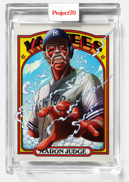 2021 Topps Project 70 Card #885 - Mickey Mantle By JK5 (Mint, Sealed In One-Touch) 1 thumbnail image