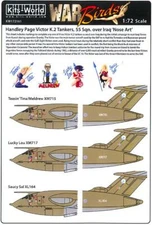 Kits World Decals 1/72 HANDLEY PAGE VICTOR K.2 TANKER OVER IRAQ Part 2