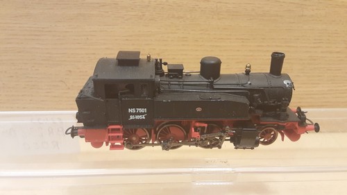 L875) Liliput 109108 - BR 91 1054 als 7501 - NS - HO - 1:87  - DSS - OVP | Zustand: Gebraucht