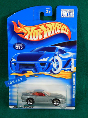 ミニカー Ferrari 550 Maranello シリアルNo.169 ミニカー Ferrari 550 Maranello シリアルNo.169 ミニカー