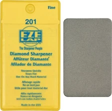 Eze-Lap Diamond Wallet Sharpener Fine Grit Small For Many Tools /Household Items