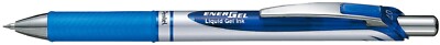 2x Pentel Energel BL77 Tintenroller Tintenschreiber Liquid Gel Gelroller blau
