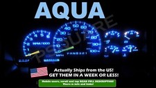 Cuadro de manómetros LED bombillas de tablero Aqua para camioneta Chevy GMC 95 98 Silverado