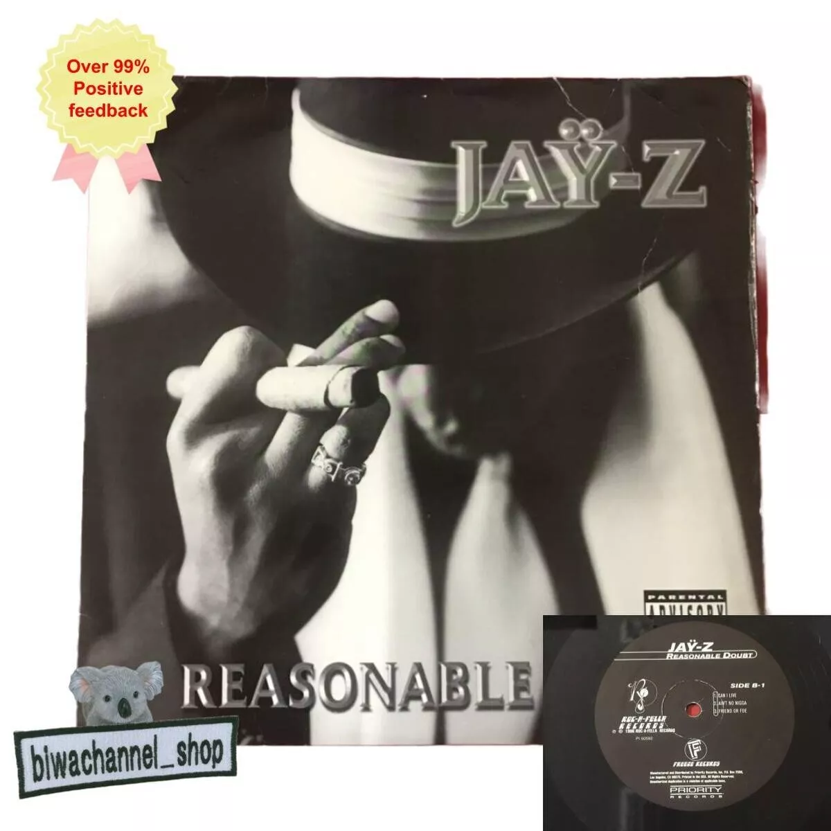 JAY-Z Reasonable Doubt 12