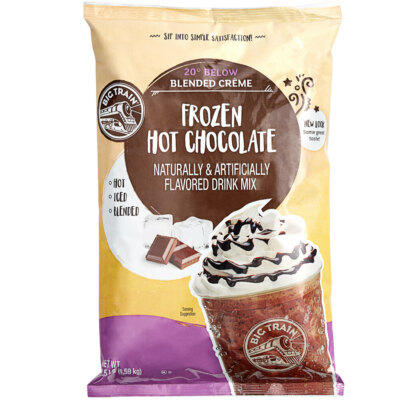 Big Train 3.5 lb. Blended Ice Coffee / Frappe / Latte Drink Mix (select flavor)