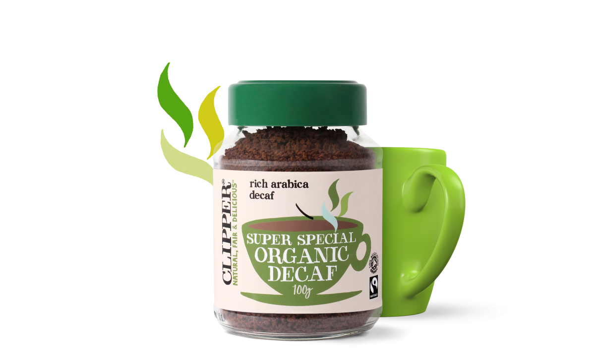 Clipper Decaf Organic Instant Coffee 100g