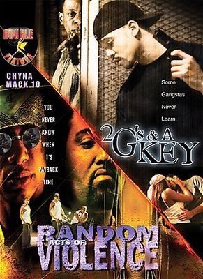 Dvd york entertainment Action/adventure 2 g's&a key/random acts of violence 1.33:1 (750723129426)