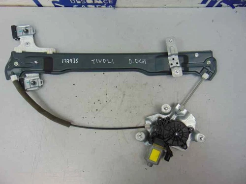 2 PIN Elevalunas Delantero Derecho para SSANGYONG TIVOLI Limited 4x2 2017 177935 - Imagen 1 de 10