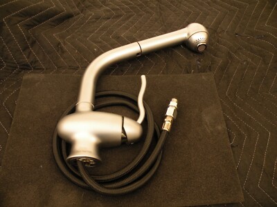 Pull out Kitchen Faucet ''Fima'' by Carlo Frattini