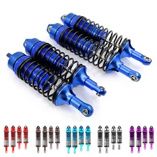1Set Metal Front Rear Shock Absorber Parts For Traxxas 1/10 Slash 4x4 4WD RC Car