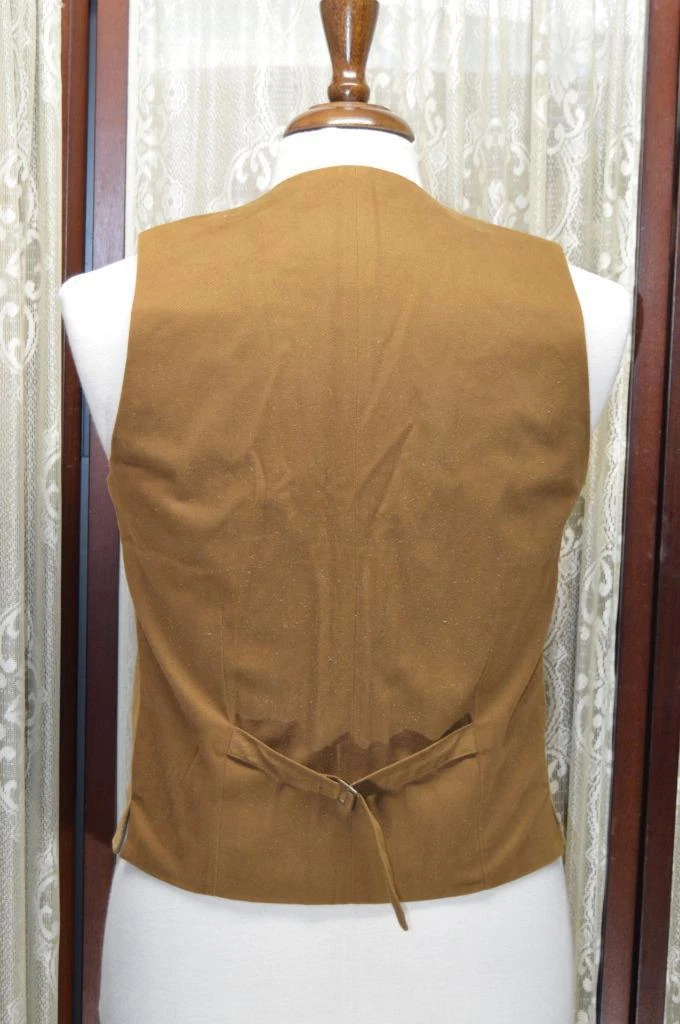 banana-republic suede leather button front 4 pocket 