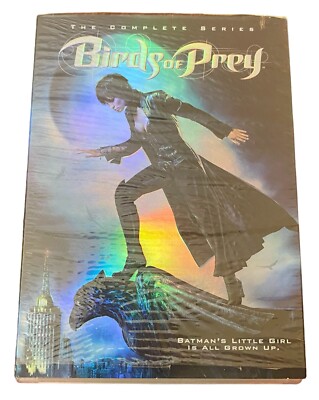 Birds Of Prey Complete Series DVD Set