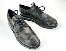 REDUCED! Prada Camo Full Brogue Derby shoes | US size 42 | Only worn once!